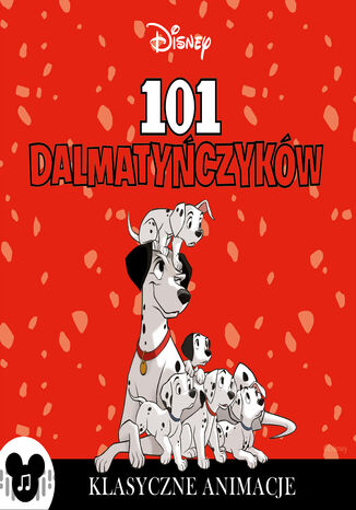 101 dalmatyńczyków Lily Murray - okladka książki