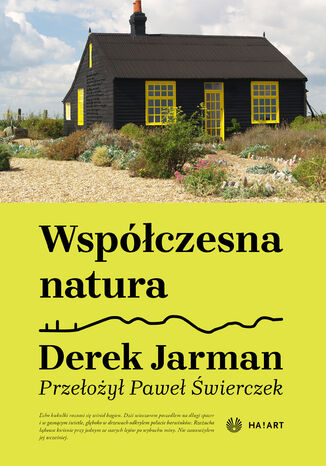 Współczesna natura Derek Jarman - okladka książki