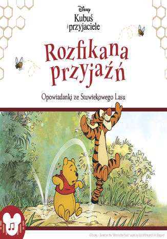 Kubuś i przyjaciele. Rozfikana przyjaźń Thea Feldman - okladka książki