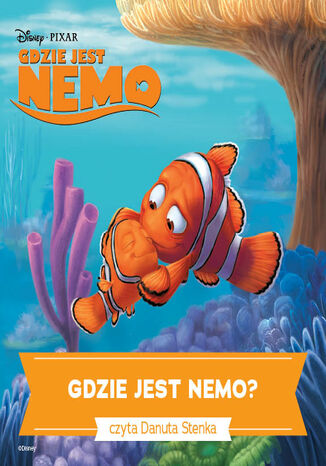 Gdzie jest Nemo?  - okladka książki