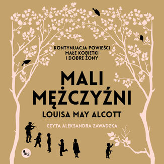 Mali mężczyźni Louisa May Alcott - audiobook MP3