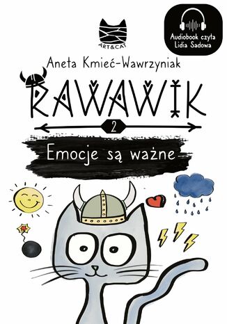 Rawawik. Emocje są ważne Aneta Kmieć-Wawrzyniak - okladka książki