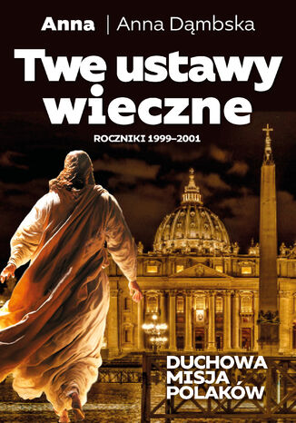 Twe ustawy wieczne Anna Dąmbska - okladka książki