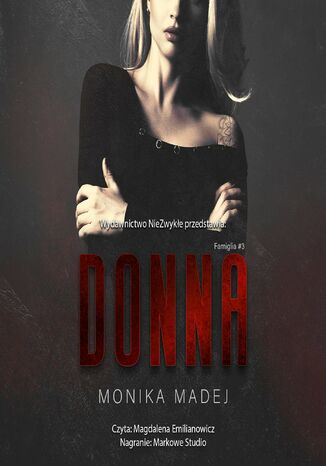 Donna Monika Madej - okladka książki