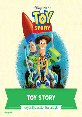 Toy Story  - okladka książki