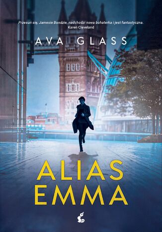 Alias Emma Ava Glass - okladka książki