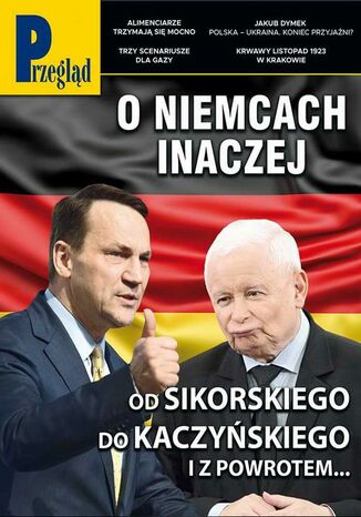 Przegląd. 47 Wojciech Kuczok, Roman Kurkiewicz, Agnieszka Wolny-Hamkało, Marek Czarkowski, Marcin Ogdowski, Bohdan Piętka, Robert Walenciak, Jakub Dymek, Andrzej Werblan, Jerzy Domański, Paweł Dybicz - okladka książki