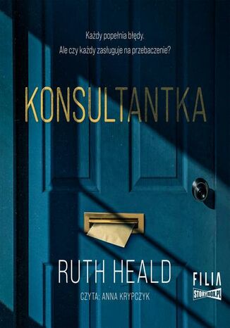 Konsultantka Ruth Heald - okladka książki