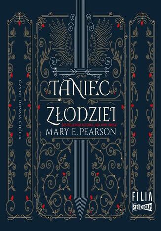 Taniec złodziei Mary E. Pearson - okladka książki