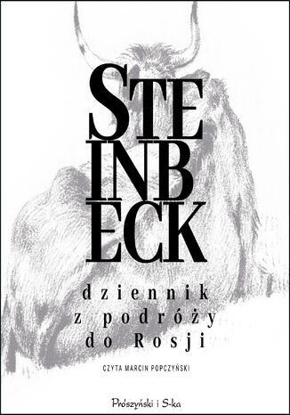 Dziennik z podróży do Rosji John Steinbeck - audiobook MP3