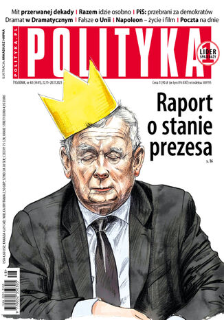 Polityka nr 48/2023 Opracowanie  zbiorowe - okladka książki