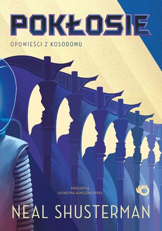 Pokłosie. Opowieści z Kosodomu. Żniwa śmierci. Tom 3,5 Neal Shusterman - okladka książki