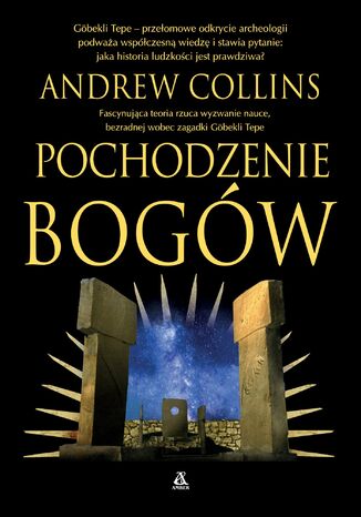 Pochodzenie bogów Andrew Collins - okladka książki