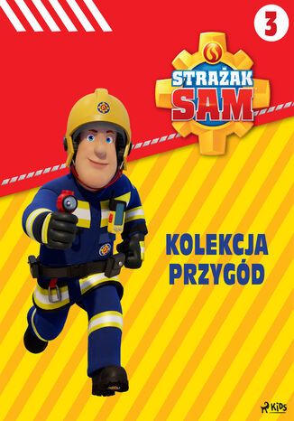 Strażak Sam - Kolekcja przygód 3 Mattel - okladka książki