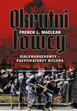 Okrutni łowcy French L. MacLean - okladka książki