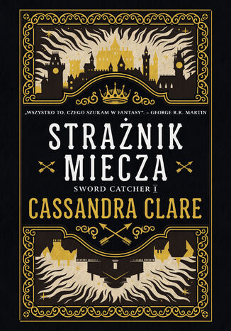 Strażnik miecza Cassandra Clare - okladka książki