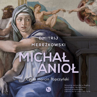 Michał Anioł Dmitrij Mereżkowski - audiobook MP3