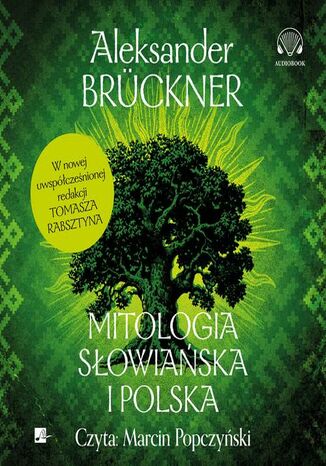 Mitologia słowiańska i polska Aleksander Brückner - okladka książki