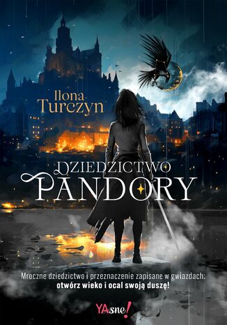 Dziedzictwo Pandory Ilona Turczyn - okladka książki