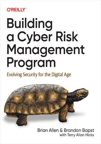 Building a Cyber Risk Management Program Brian Allen, Brandon Bapst, Terry Allan Hicks - okladka książki