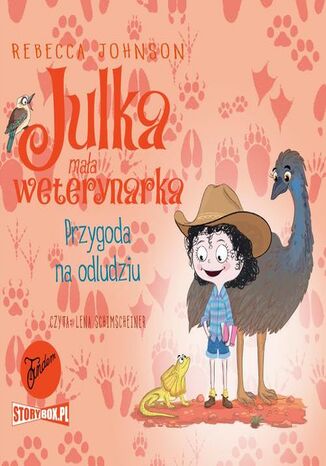 Julka  mała weterynarka. Tom 9. Przygoda na odludziu Rebecca Johnson - audiobook MP3