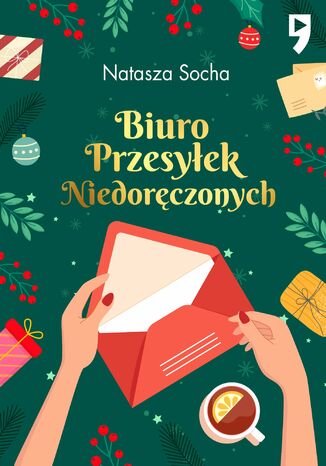 Biuro przesyłek niedoręczonych Natasza Socha - okladka książki