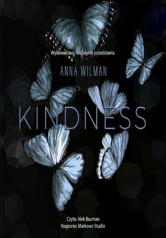 Kindness Anna Wilman - okladka książki