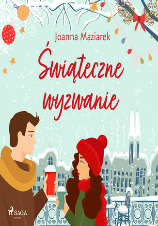 Świąteczne wyzwanie Joanna Maziarek - okladka książki