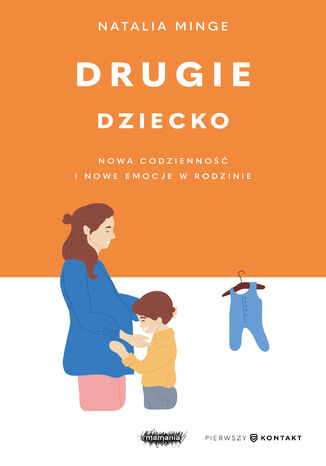 Drugie dziecko Natalia Minge - okladka książki