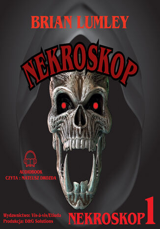 Nekroskop (#1). Nekroskop 1 Brian Lumley - okladka książki