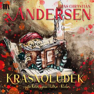 Krasnoludek Hans Christian Andersen - okladka książki