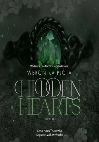 Hidden Hearts Weronika Plota - okladka książki