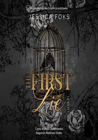 The First Lie Jessica Foks - okladka książki