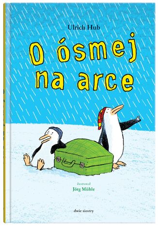 O ósmej na arce Ulrich Hub - okladka książki