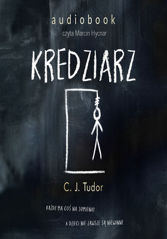 Kredziarz C.J. Tudor - audiobook MP3