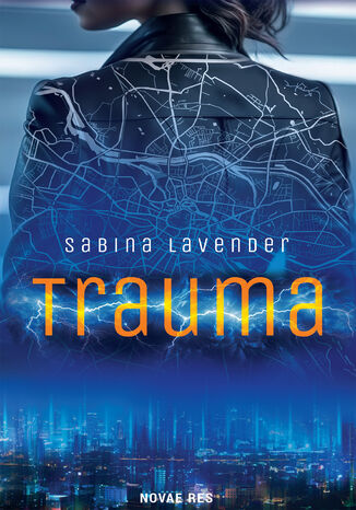 Trauma Sabina Lavender - okladka książki