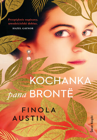 Kochanka pana Brontë Finola Austin - okladka książki