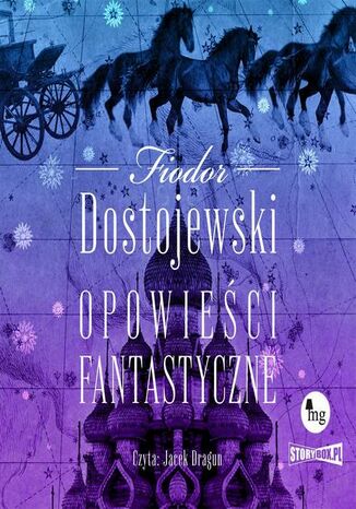 Opowieści fantastyczne Fiodor Dostojewski - okladka książki