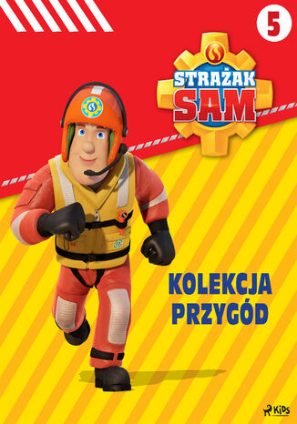 Strażak Sam - Kolekcja przygód 5 (#5) Mattel - okladka książki