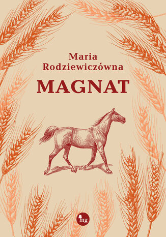 Magnat Maria Rodziewiczówna - okladka książki