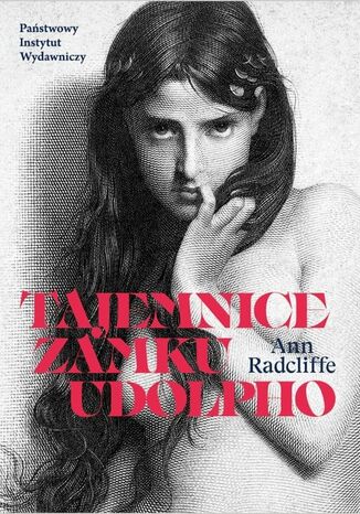 Tajemnice zamku Udolpho Ann Radcliffe - okladka książki