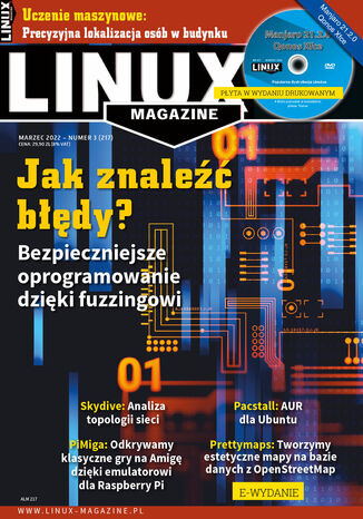 Linux Magazine (marzec 2022) Praca zbiorowa - okladka książki