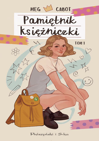 Pamiętnik księżniczki Meg Cabot - okladka książki