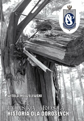 Polska-Rosja Historia dla dorosłych prof. dr hab. Witold Modzelewski - okladka książki