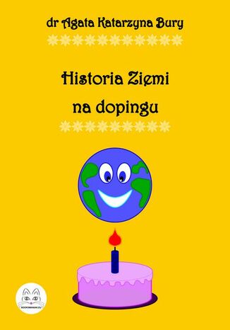 Historia Ziemi na dopingu dr Agata Katarzyna Bury - okladka książki