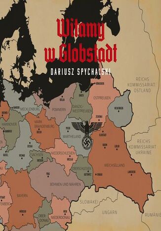 Witamy w Globstadt Dariusz Spychalski - okladka książki