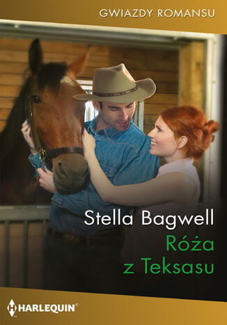 Róża z Teksasu Stella Bagwell - okladka książki