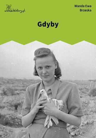 Gdyby Wanda Ewa Brzeska - okladka książki