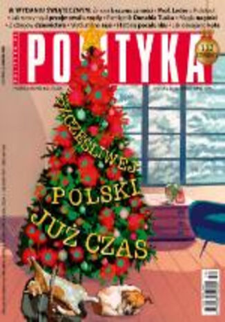 Polityka nr 52/2023 Opracowanie  zbiorowe - okladka książki