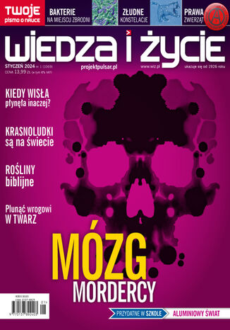 Wiedza i Życie nr 1/2024 Opracowanie zbiorowe - okladka książki